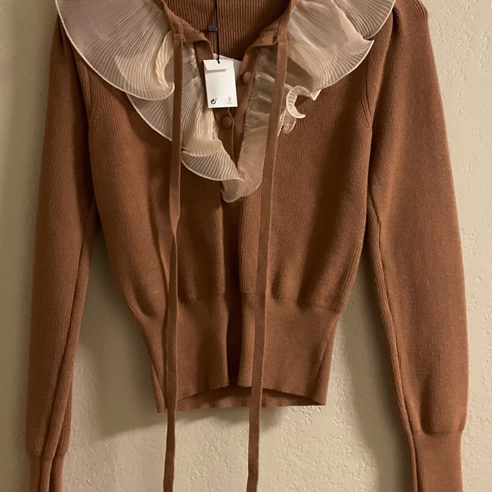 Zara sweater NWT